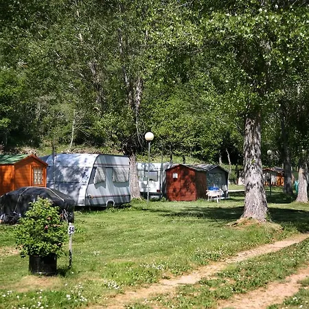 Campeggio Camping Fuentes Carrionas Cervera De Pisuerga