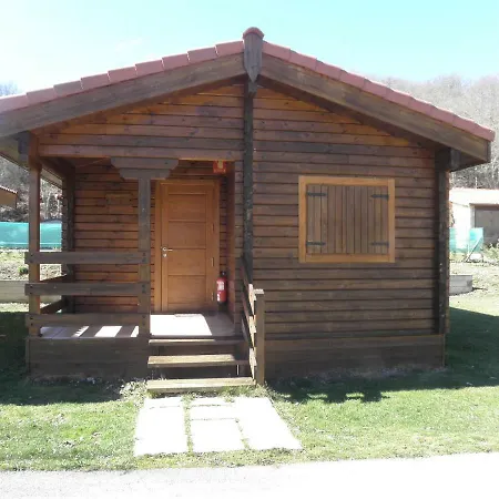 Campeggio Camping Fuentes Carrionas Cervera De Pisuerga