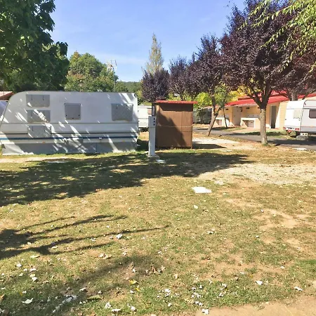 Camping Fuentes Carrionas Campsite