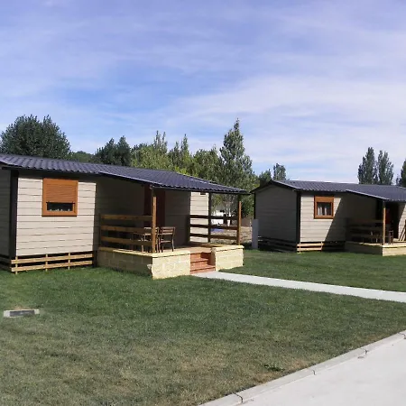 Camping Fuentes Carrionas Campsite