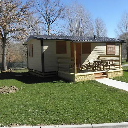 Camping Fuentes Carrionas Campsite