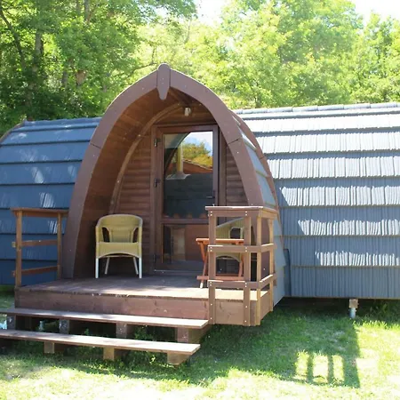 Campeggio Camping Fuentes Carrionas Cervera De Pisuerga