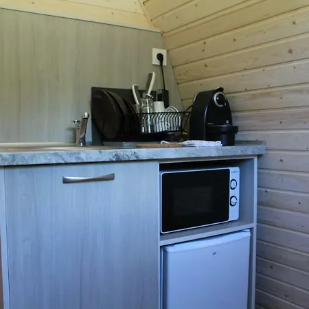 Campeggio Camping Fuentes Carrionas Cervera De Pisuerga